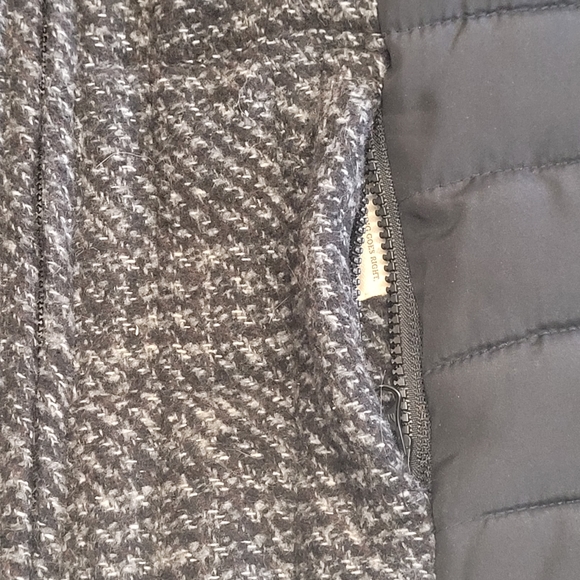 Ruff Hewn Tweed Hybrid Puffer Vest Women’s Large NWT - Picture 7 of 11